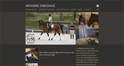 Desktop Screenshot of horseriding-school.cz